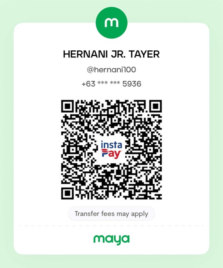 Morx Studio InstaPay QR code (Maya)